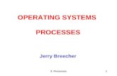 3: Processes1 Jerry Breecher OPERATING SYSTEMS PROCESSES.