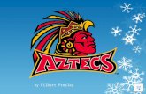 by Filbert Presley Who are Aztecs?  Aztecs is a group of Mexican Indian people who settled in the valley of Mexico (it is Central Mexico today) in the.