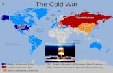 The Cold War. What was the Cold War? The Cold War (1945 – 1990) was a period of conflict and tension between the US and USSR that began after World War.