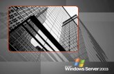 Windows Server 2003 Performance Benchmarks Compared to Microsoft Windows ® NT Server 4.0 and Microsoft Windows Server ™ 2000 Source: VeriTest.