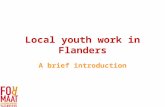 Local youth work in Flanders A brief introduction.