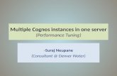 Multiple Cognos instances in one server (Performance Tuning) -Suraj Neupane (Consultant @ Denver Water)