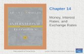 Slides prepared by Thomas Bishop Copyright © 2009 Pearson Addison-Wesley. All rights reserved. Chapter 14 Money, Interest Rates, and Exchange Rates.