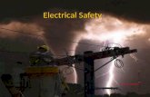 Electrical Safety Unsafe condition. Electricity - The Dangers About 5 workers are electrocuted every week Causes 12% of young worker workplace deaths.