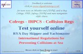 Skysail IRPCS Training 1 of 63 Colregs - IRPCS - Collision Regs Test yourself online RYA Day Skipper and Yachtmaster International Regulations for Preventing.