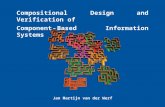 C. Compositional Design and Verification of Component-Based Information Systems Jan Martijn van der Werf.