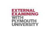 External Examiners’ Conference Context Professor Pauline Kneale Pro-Vice Chancellor, Teaching and Learning.