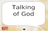 Talking of God 1 © TMCP 2011. Why the language of Conversation? 2.