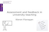 Assessment and feedback in university teaching Kieron Flanagan.