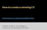 Natalie Smith & Amy Wiggins Careers & Employability Service.