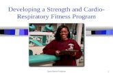 Sport Books Publisher1 Developing a Strength and Cardio- Respiratory Fitness Program.