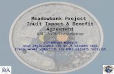 Meadowbank Project Inuit Impact & Benefit Agreement KIA – NIRB Presentation xS3t8N6gu5 WoExaJ6 wkw5 x4g6bsiq8k5 x7m wv`Jt`b3iq8k5 xqD5 r?9o3u wkw45 vg0pct`Q5.