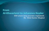 800 years long journey explained. By: Bilal Karim Mughal.