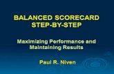 Part One Introduction to Performance Measurement and the Balanced Scorecard Chapter 1 Performance Measurement and the need for a Balanced Scorecard From.