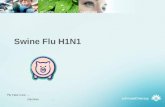 Swine Flu H1N1 Pls Take Care … Darshan ….. What is swine flu? Swine Influenza (swine flu) is a respiratory disease of pigs caused by Type A influenza.