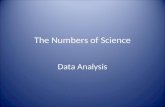 The Numbers of Science Data Analysis Measurements and Units.