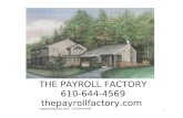 1   610-644-4569 THE PAYROLL FACTORY 610-644-4569