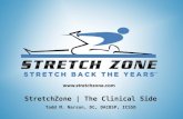 Logo Stretch Back the Years tm StretchZone | The Clinical Side Todd M. Narson, DC, DACBSP, ICSSD.