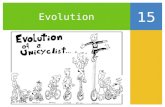 Evolution 15. The Big Idea The theory of natural selection explains evolution and the diversity of life.