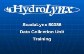 ScadaLynx 50386 Data Collection Unit Training. Features Collects, processes and transmits sensor dataCollects, processes and transmits sensor data Event.