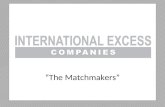 “The Matchmakers” Our Story - Then Operating Nationwide with Service Centers in: Colorado Florida Indiana Michigan New York Ohio Virginia Operating.
