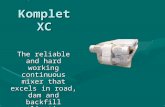 Komplet XC The reliable and hard working continuous mixer that excels in road, dam and backfill applications.