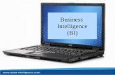 Business Intelligence (BI). Business Intelligence…examples  A hotel franchise uses BI analytical applications to compile statistics on average occupancy.