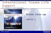 International Trauma Life Support for Emergency Care Providers CHAPTER seventh edition Scene Size-up 1.