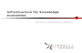 Infrastructure for knowledge economies By Rohan Samarajiva, LIRNEasia.