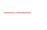 Geometry Introduction. Topic Introduction Two lines Intersection Test Point inside polygon Convex hull Line Segments Intersection Algorithm.
