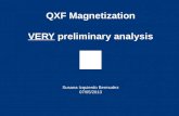 QXF Magnetization VERY preliminary analysis Susana Izquierdo Bermudez 07/05/2013.