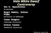 Halo White Dwarf Controversy Painting by Lynette Cook Ben R. Oppenheimer UC-Berkeley Nigel Hambly, Andrew Digby University of Edinburgh Simon Hodgkin Cambridge.