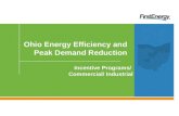 Ohio Energy Efficiency and Peak Demand Reduction Incentive Programs/ Commercial/ Industrial.