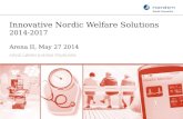 Www.nordicinnovation.org Innovative Nordic Welfare Solutions 2014-2017 Arena II, May 27 2014 ARVID LØKEN & MONA TRUELSEN 1.