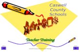 BACKNEXT Caswell County Schools P-Card Training Teacher Training Caswell County Schools.