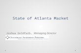 State of Atlanta Market Joshua Goldfarb, Managing Director.