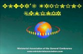 Ministerial Association of the General Conference  Based on the Elder’s Handbook ELDER’S TRAINING SEMINAR.