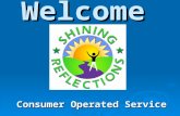 Welcome Consumer Operated Service Accredited by the National Rehabilitation Accreditation Commission in Employee Development Services since 2002.