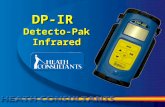 DP-IR Detecto-Pak Infrared. DP-IR Features Methane sensitivity 1 ppm detection Built in Self-test 0-100% dynamic range –auto ranging and fixed Long use.