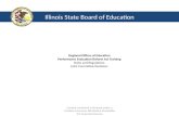 Illinois State Board of Education Regional Offices of Education Performance Evaluation Reform Act Training Rules and Regulations Joint Committee Decisions.