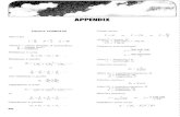 Avionics Formulas, Symbols & Definitions (appendix)