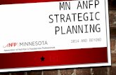 MN ANFP STRATEGIC PLANNING 2014 AND BEYOND. OBJECTIVE TO REVIEW STATE ORGANIZATIONAL STRUCTURE RELATED TO INACTIVE DISTRICTS, ECONOMIC CHALLENGES AND.