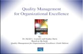 Quality Management, 6 th ed. Goetsch and Davis © 2010 Pearson Higher Education, Upper Saddle River, NJ 07458. All Rights Reserved. 1 Quality Management.
