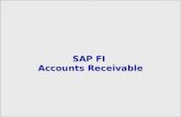SAP FI Accounts Receivable. Table of Contents  AR Overview  Sub Processes Master Data Credit Management Invoice Processing Cash Receipting / Payments.