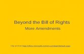Beyond the Bill of Rights More Amendments Clip art from .