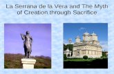La Serrana de la Vera and The Myth of Creation through Sacrifice.