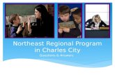 Northeast Regional Program in Charles City Questions & Answers.