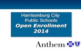 Harrisonburg City Public Schools Open Enrollment 2014 Harrisonburg City Public Schools Open Enrollment 2014.