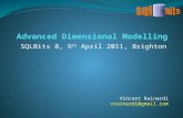 SQLBits 8, 9 th April 2011, Brighton Vincent Rainardi vrainardi@gmail.com.