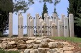 Yad Vashem Righteous Among The Nations By James Quigley.